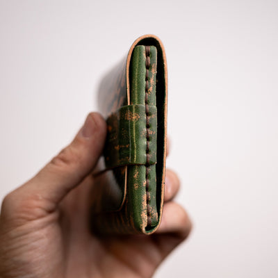 Shell Cordovan Big Finn 2 - Lost Dutchman Leather handmade leather wallets