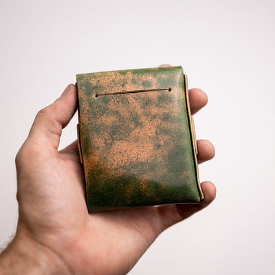 Shell Cordovan Big Finn 2 - Lost Dutchman Leather handmade leather wallets