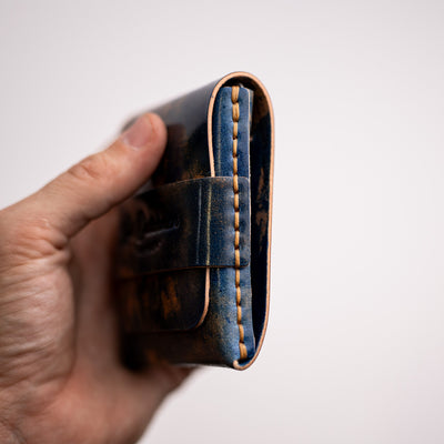 Shell Cordovan Big Finn 2 - Lost Dutchman Leather handmade leather wallets