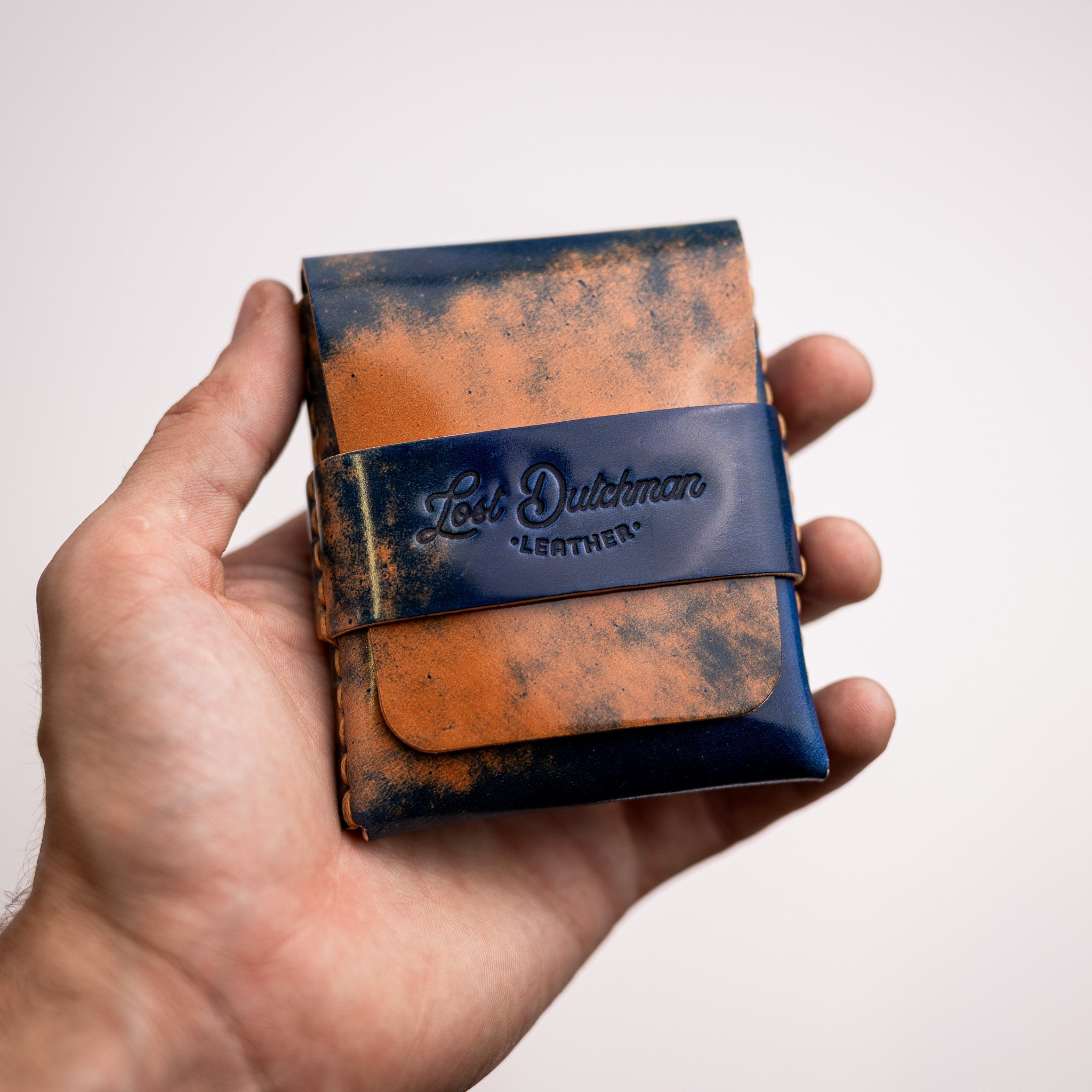 Shell Cordovan Big Finn 2 - Lost Dutchman Leather handmade leather wallets