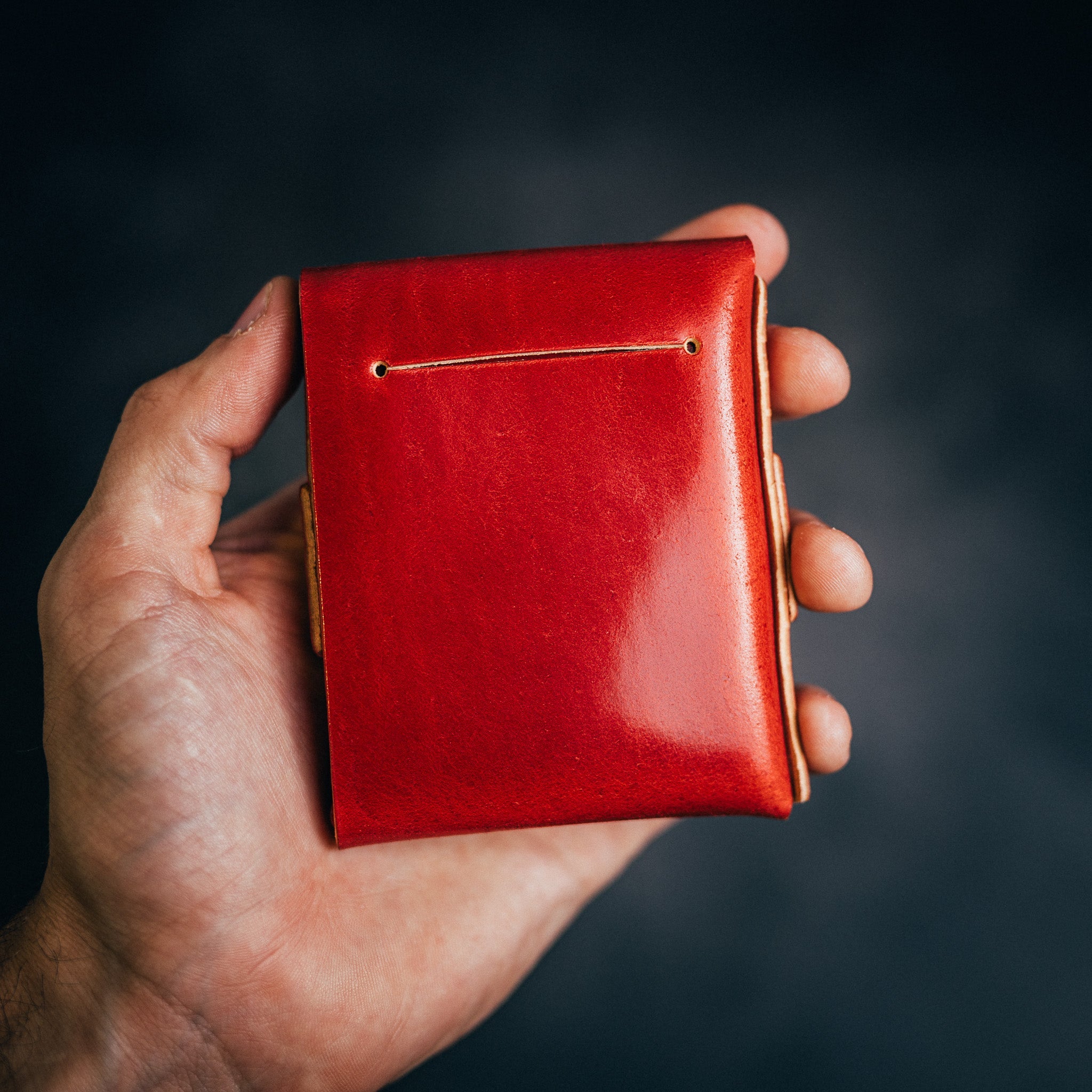 Shell Cordovan Big Finn 2 - Lost Dutchman Leather handmade leather wallets