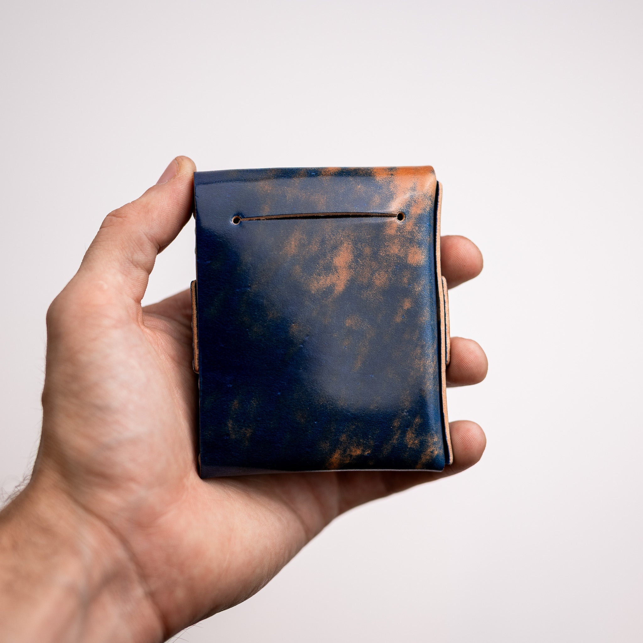 Shell Cordovan Big Finn 2 - Lost Dutchman Leather handmade leather wallets