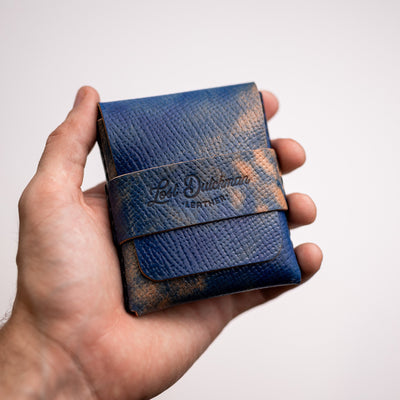 Shell Cordovan Big Finn 2 - Lost Dutchman Leather handmade leather wallets