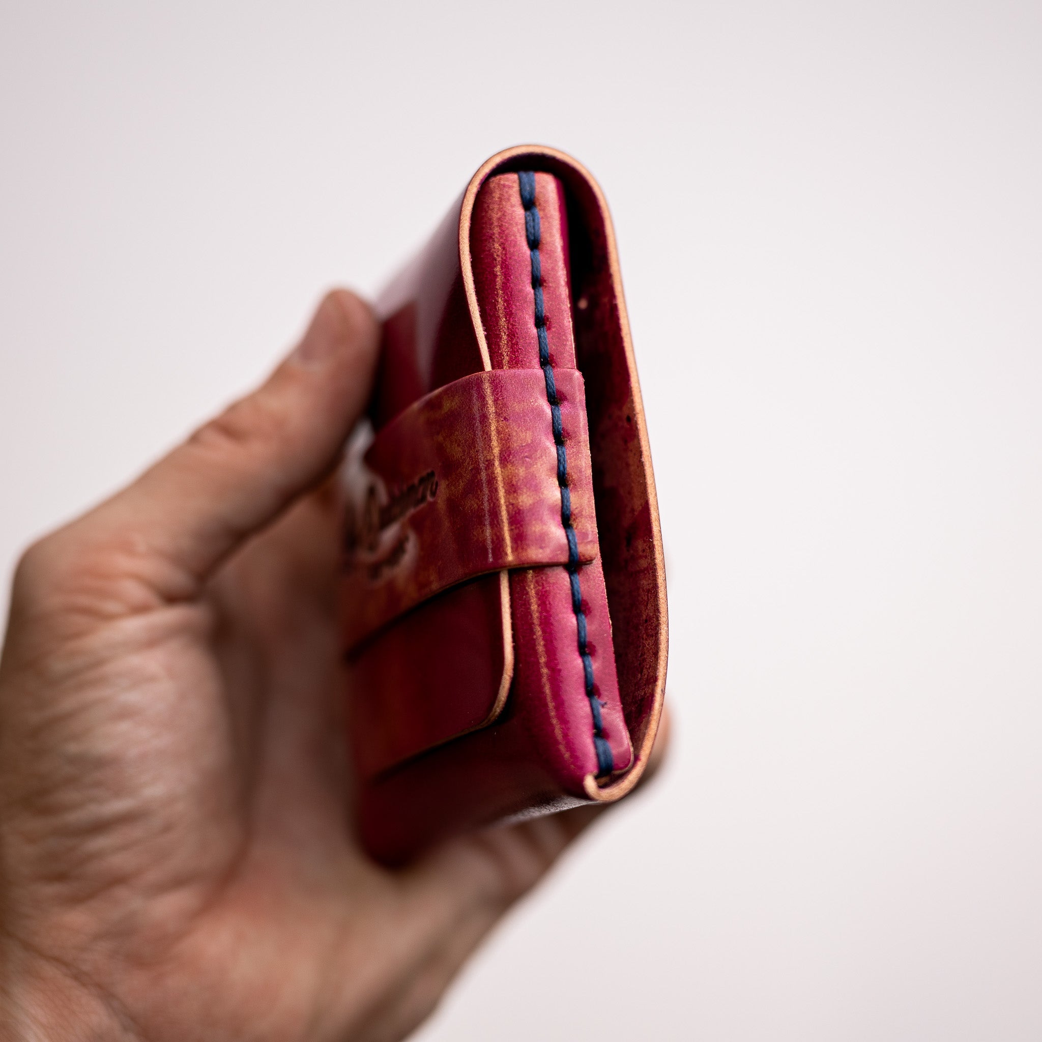 Shell Cordovan Big Finn 2 - Lost Dutchman Leather handmade leather wallets