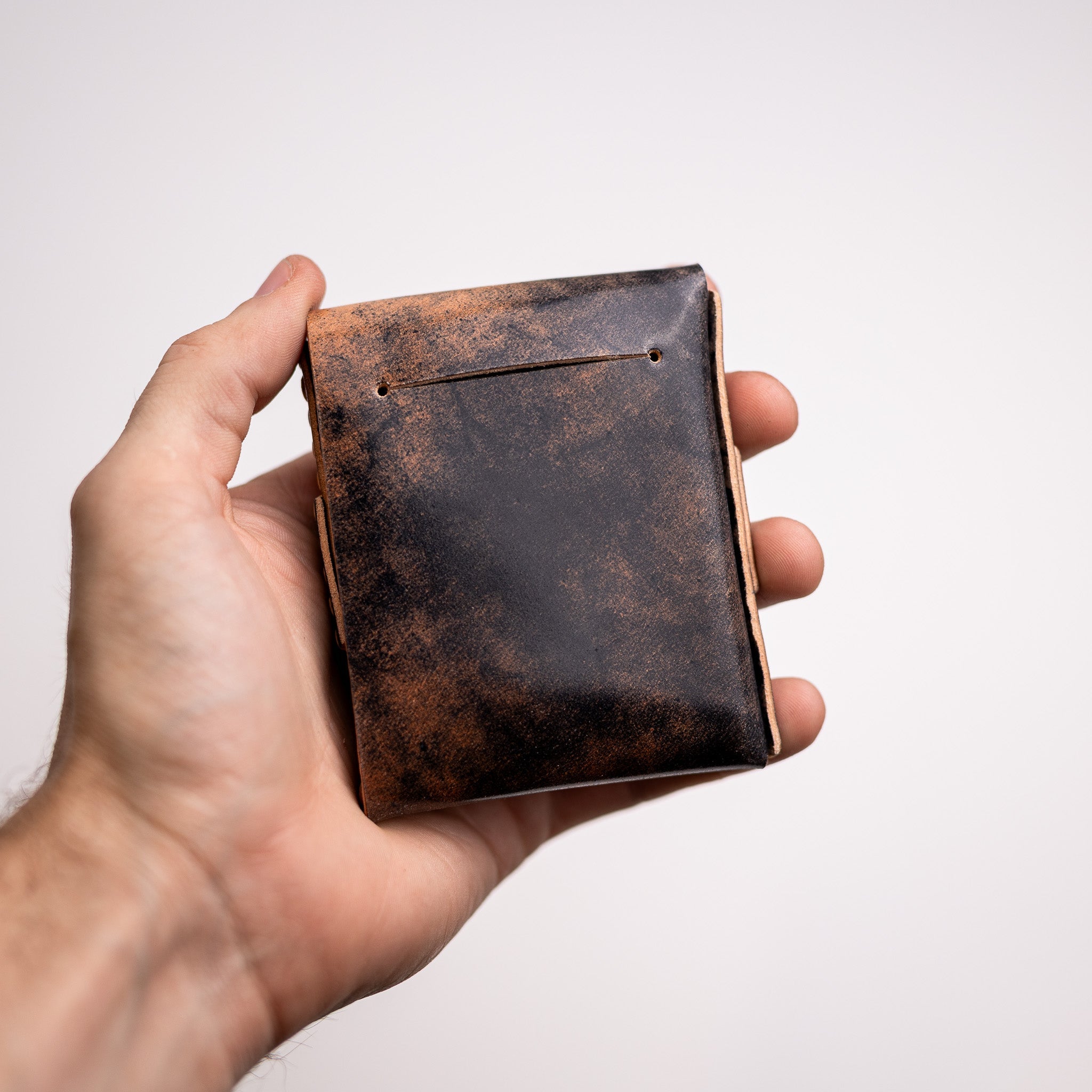 Shell Cordovan Big Finn 2 - Lost Dutchman Leather handmade leather wallets