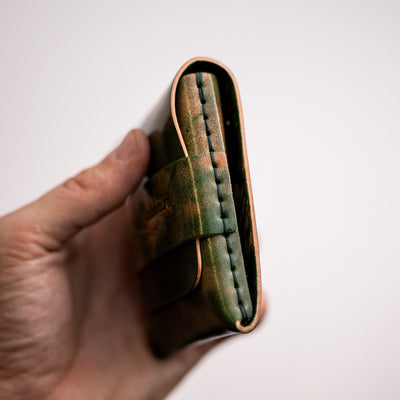 Shell Cordovan Big Finn 2 - Lost Dutchman Leather handmade leather wallets