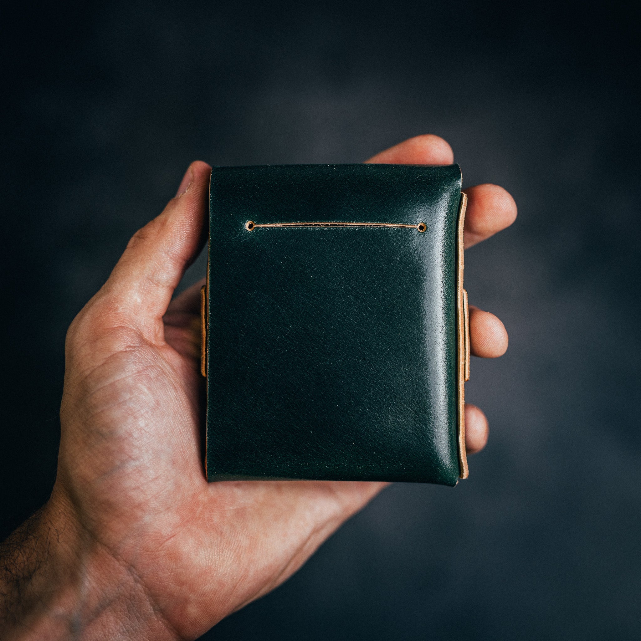 Shell Cordovan Big Finn 2 - Lost Dutchman Leather handmade leather wallets