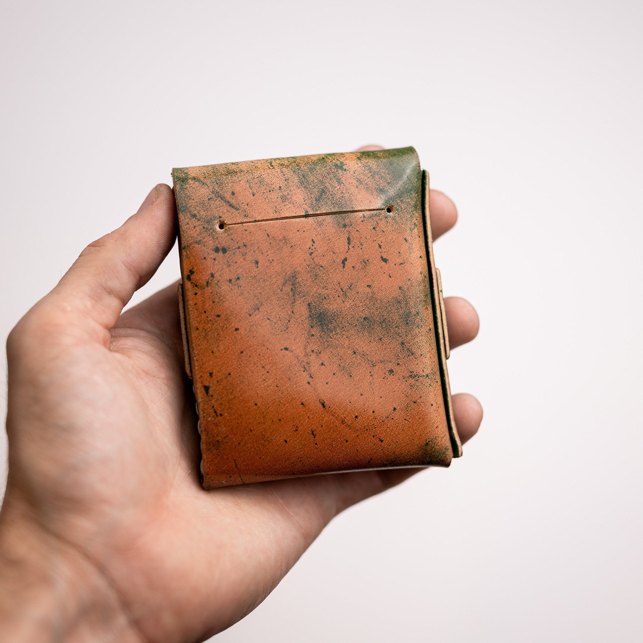 Shell Cordovan Big Finn 2 - Lost Dutchman Leather handmade leather wallets