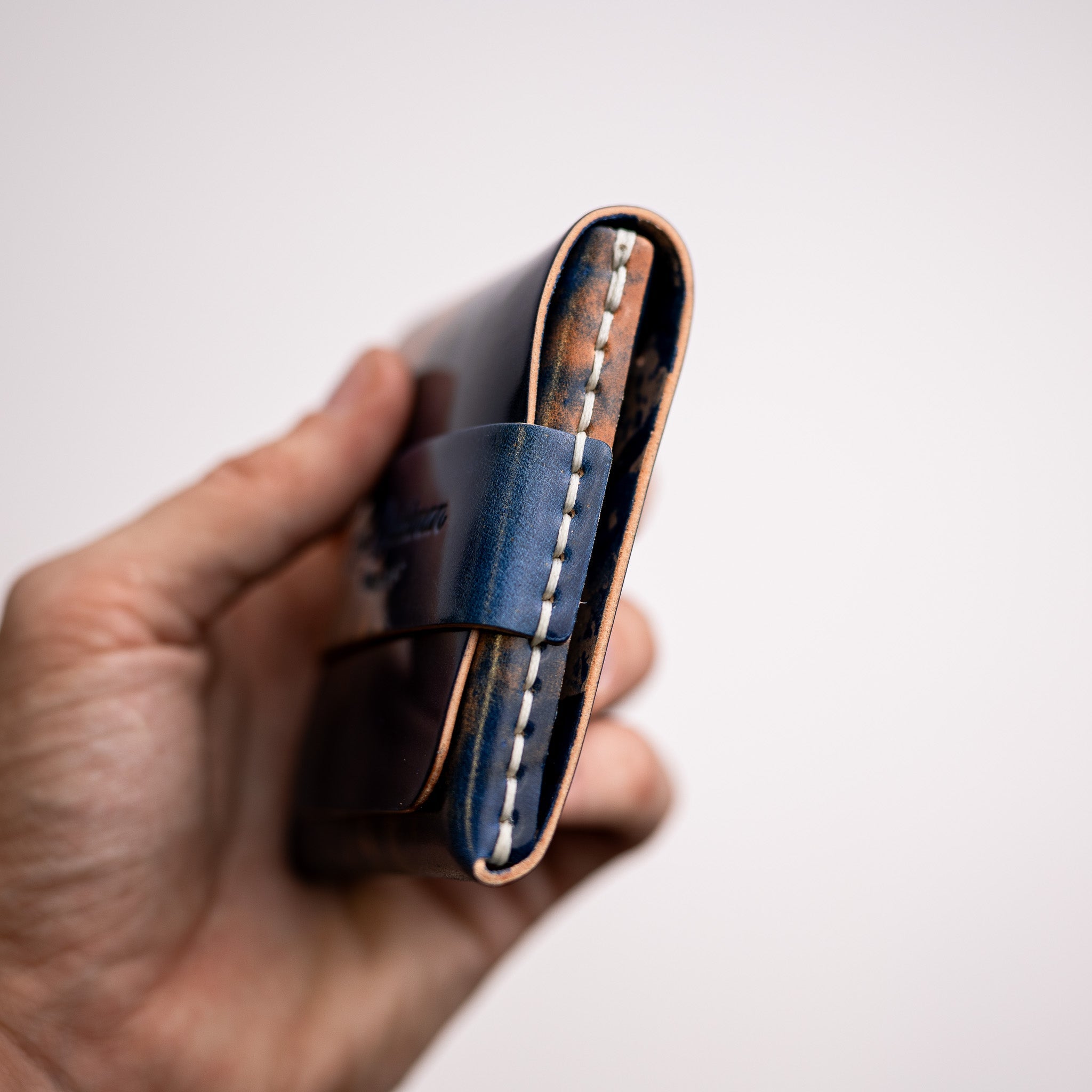 Shell Cordovan Big Finn 2 - Lost Dutchman Leather handmade leather wallets