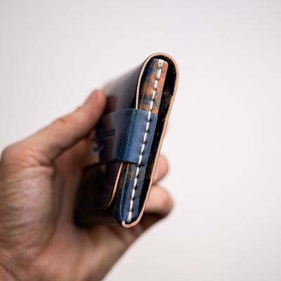 Shell Cordovan Big Finn 2 - Lost Dutchman Leather handmade leather wallets
