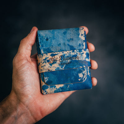 Shell Cordovan Big Finn 2 - Lost Dutchman Leather handmade leather wallets