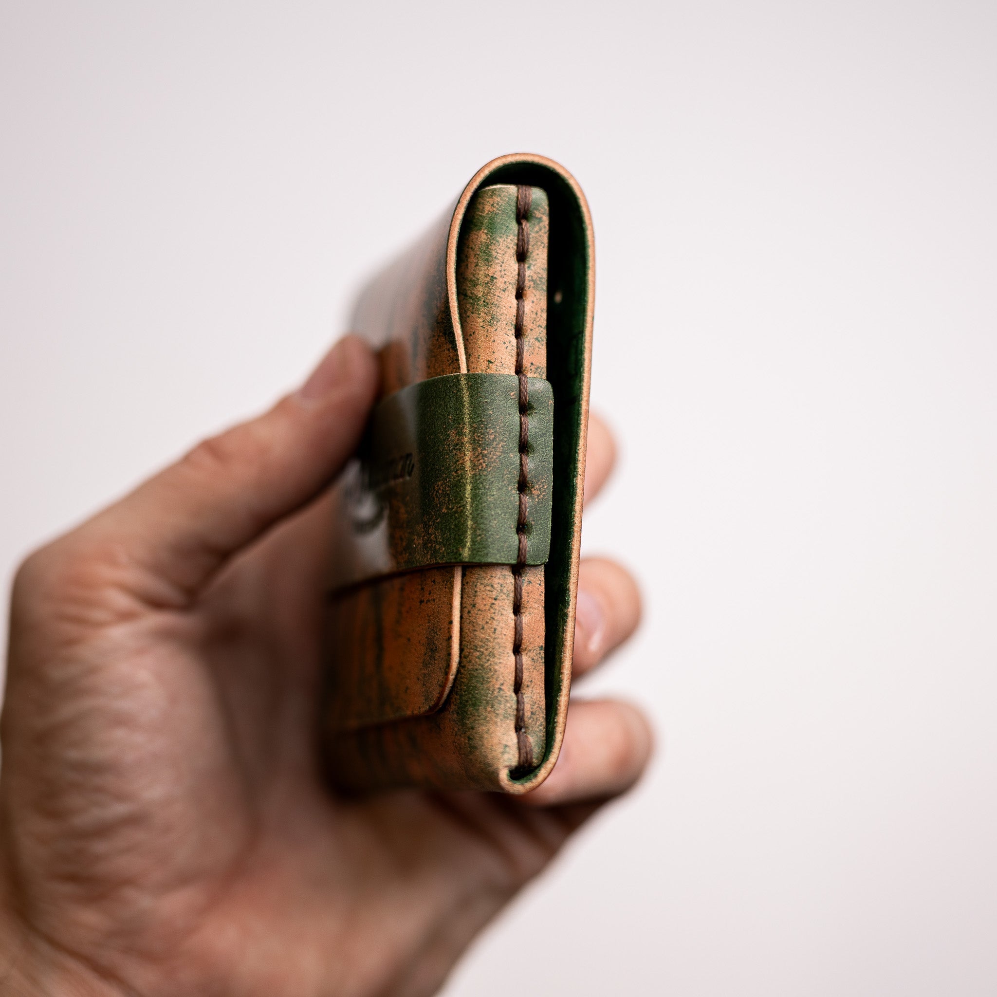 Shell Cordovan Big Finn 2 - Lost Dutchman Leather handmade leather wallets