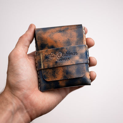 Shell Cordovan Big Finn 2 - Lost Dutchman Leather handmade leather wallets