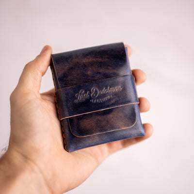 Shell Cordovan Big Finn 2 - Lost Dutchman Leather handmade leather wallets
