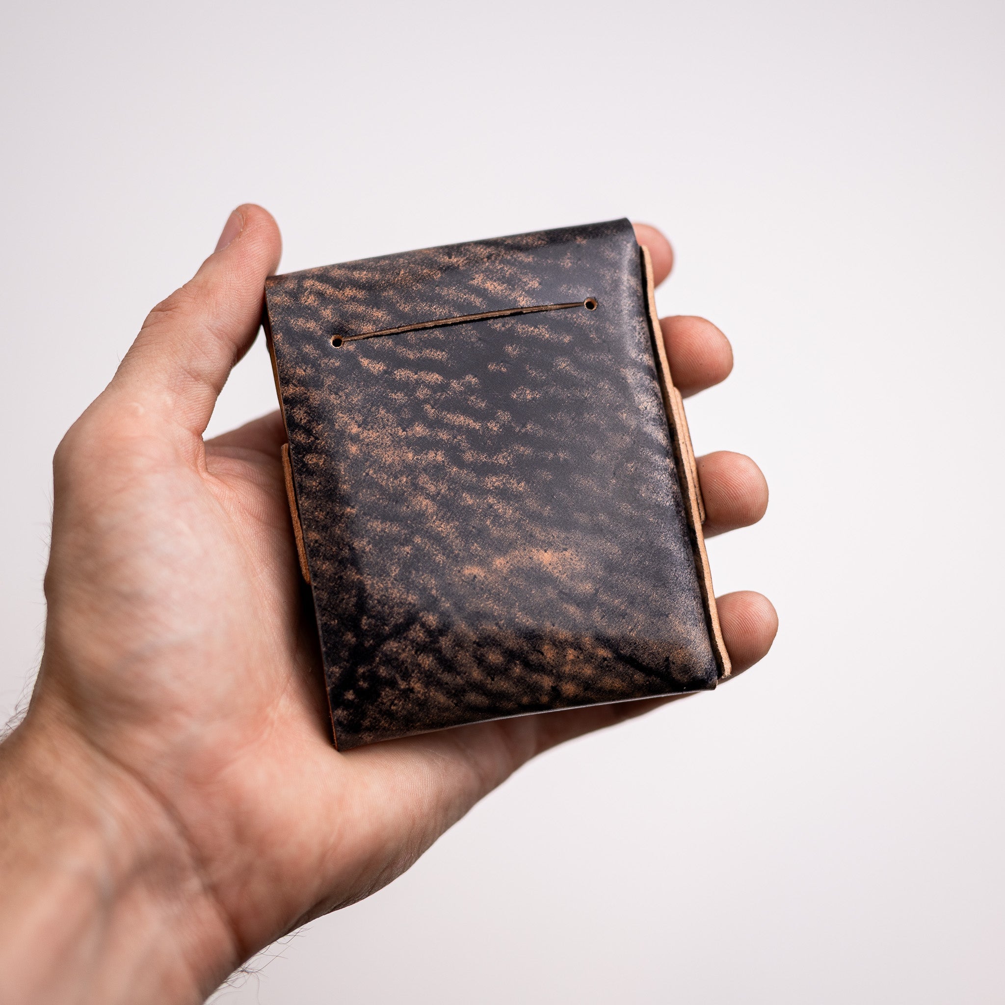 Shell Cordovan Big Finn 2 - Lost Dutchman Leather handmade leather wallets