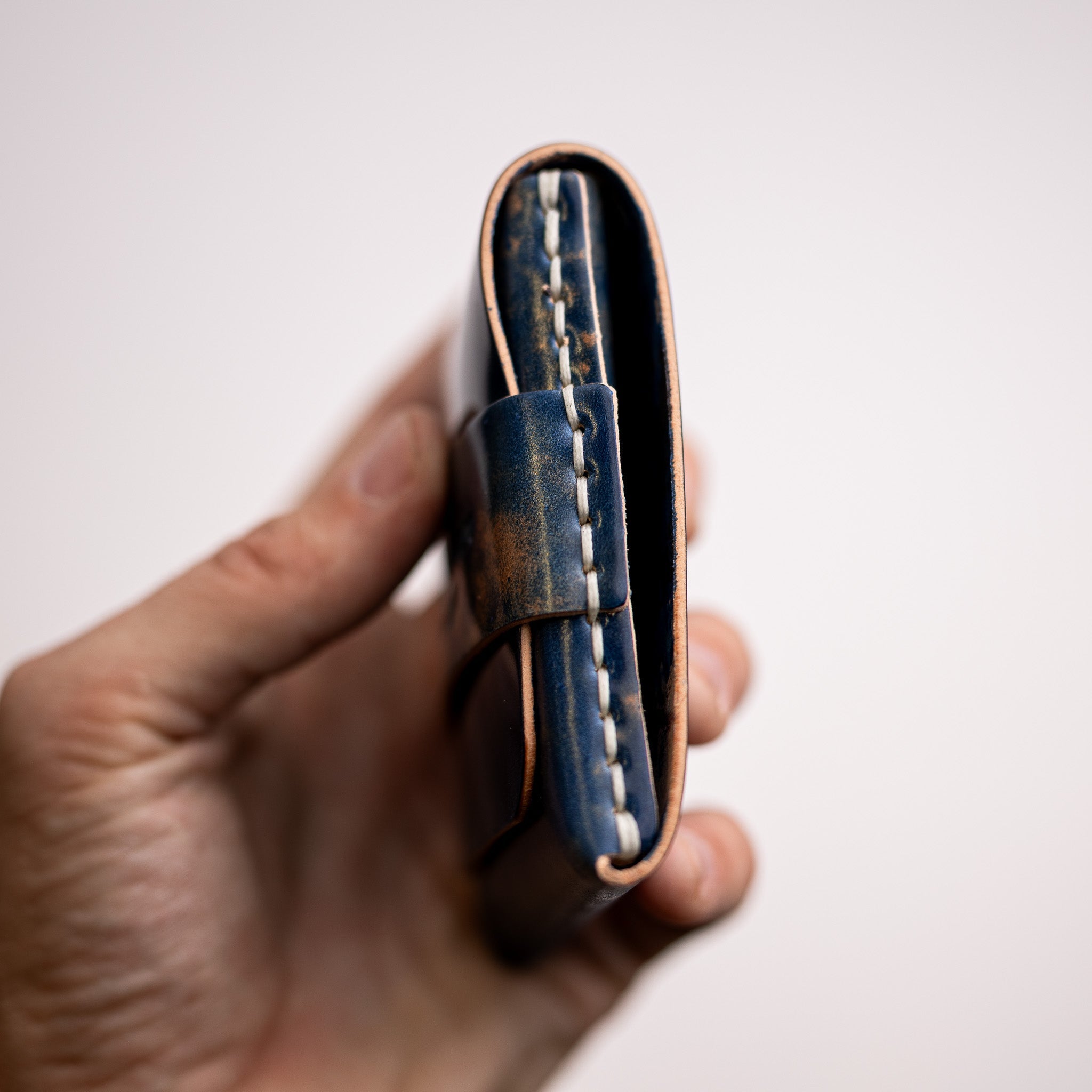 Shell Cordovan Big Finn 2 - Lost Dutchman Leather handmade leather wallets