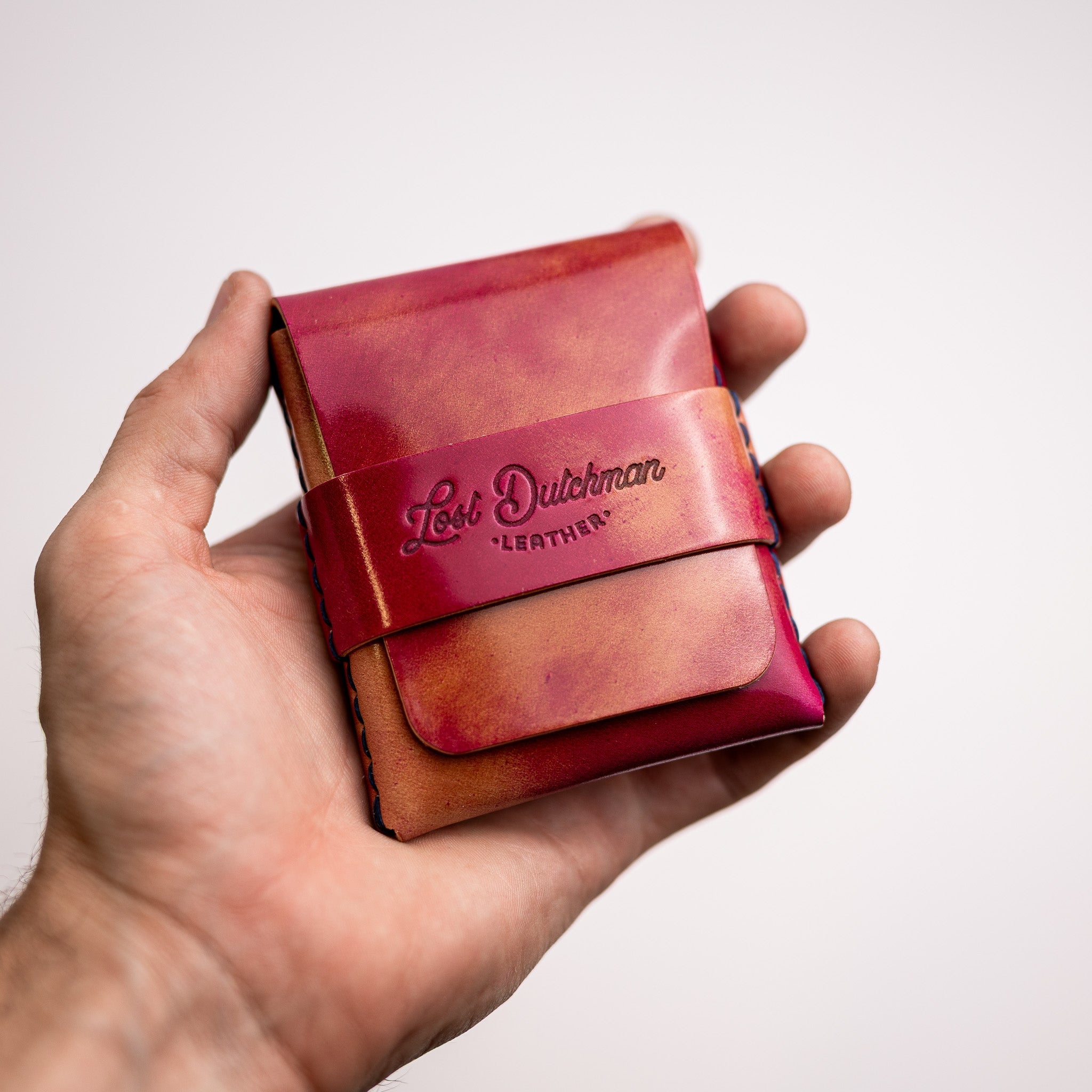 Shell Cordovan Big Finn 2 - Lost Dutchman Leather handmade leather wallets
