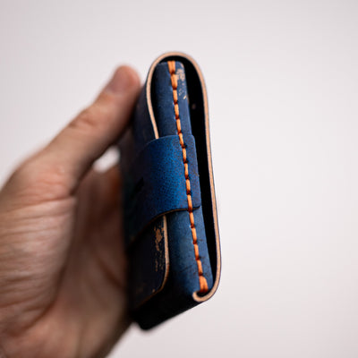 Shell Cordovan Big Finn 2 - Lost Dutchman Leather handmade leather wallets