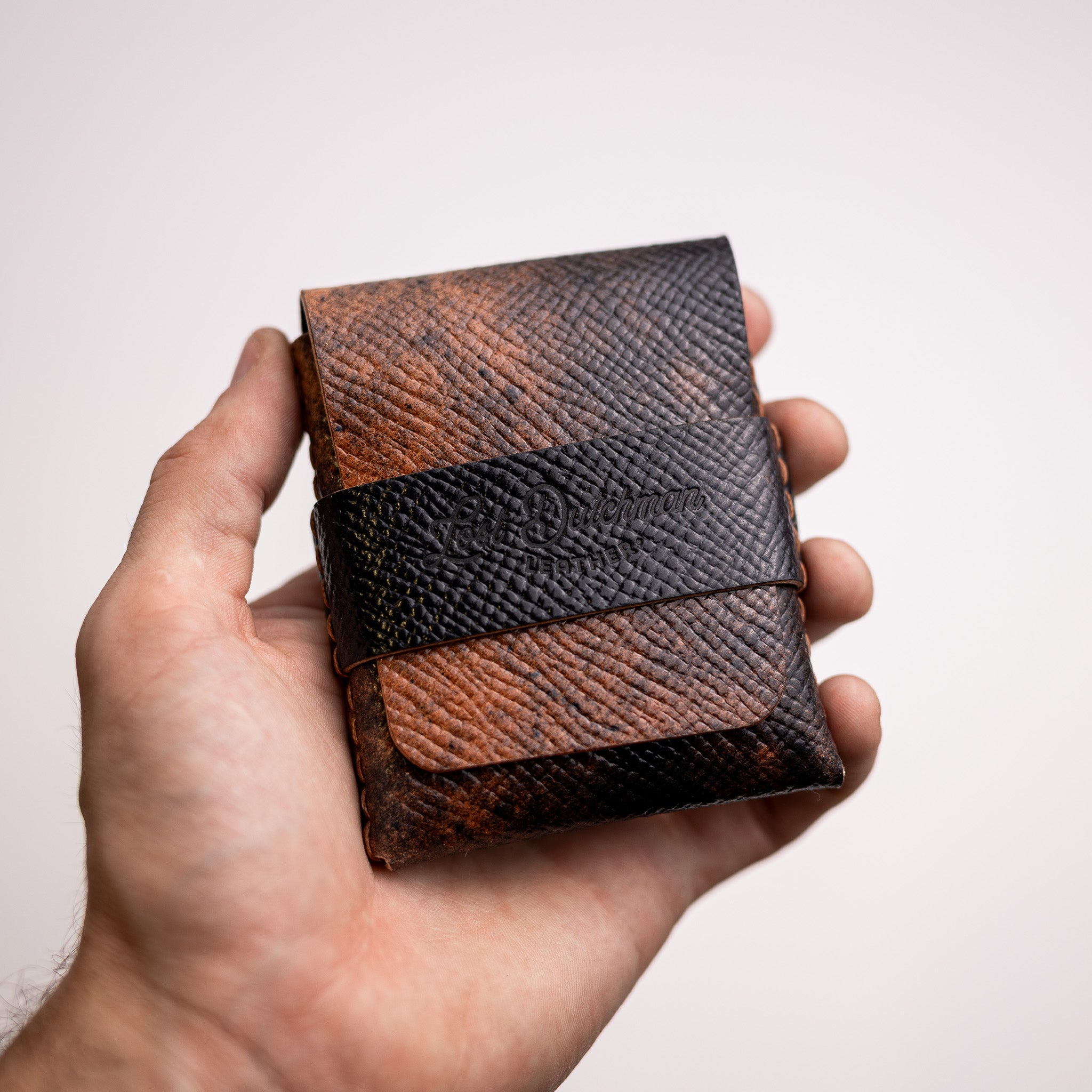 Shell Cordovan Big Finn 2 - Lost Dutchman Leather handmade leather wallets