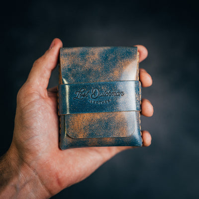 Shell Cordovan Big Finn 2 - Lost Dutchman Leather handmade leather wallets