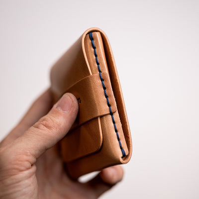 Shell Cordovan Big Finn 2 - Lost Dutchman Leather handmade leather wallets