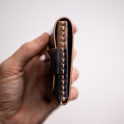 Shell Cordovan Big Finn 2 - Lost Dutchman Leather handmade leather wallets