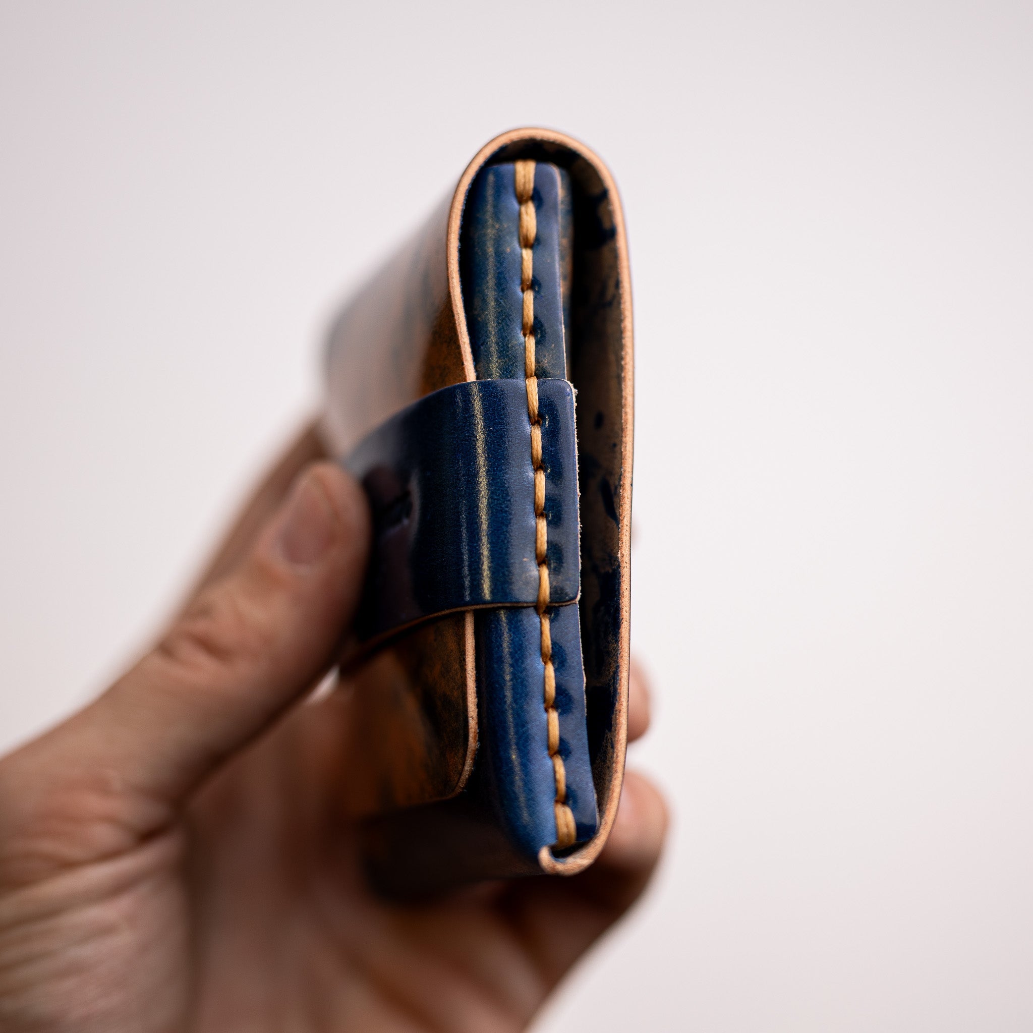 Shell Cordovan Big Finn 2 - Lost Dutchman Leather handmade leather wallets