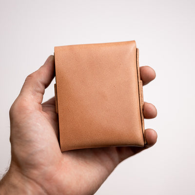 Shell Cordovan Big Finn 2 - Lost Dutchman Leather handmade leather wallets