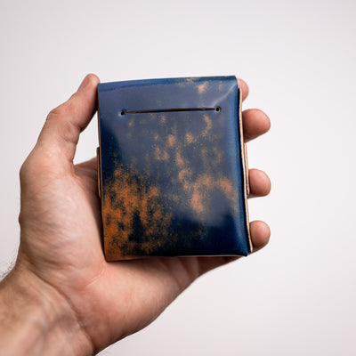 Shell Cordovan Big Finn 2 - Lost Dutchman Leather handmade leather wallets