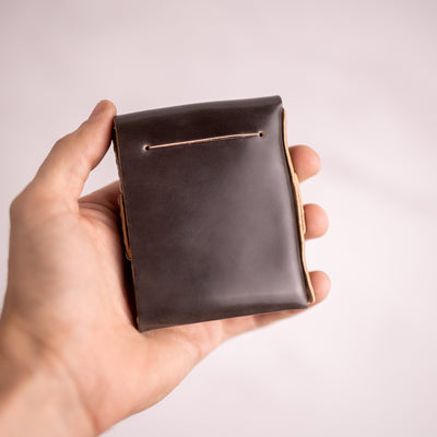 Shell Cordovan Big Finn 2 - Lost Dutchman Leather handmade leather wallets