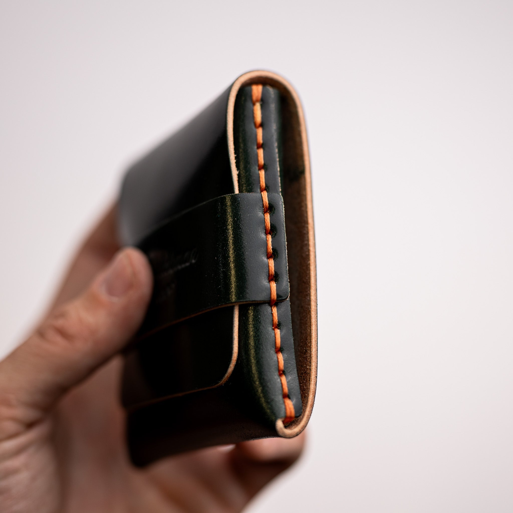 Shell Cordovan Big Finn 2 - Lost Dutchman Leather handmade leather wallets