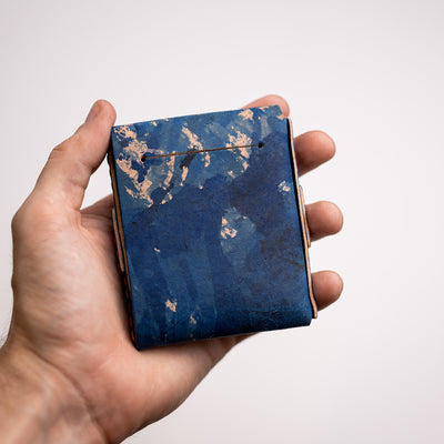 Shell Cordovan Big Finn 2 - Lost Dutchman Leather handmade leather wallets