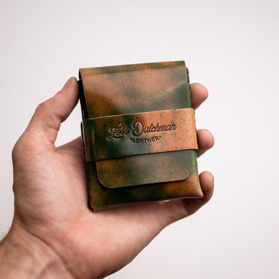 Shell Cordovan Big Finn 2 - Lost Dutchman Leather handmade leather wallets