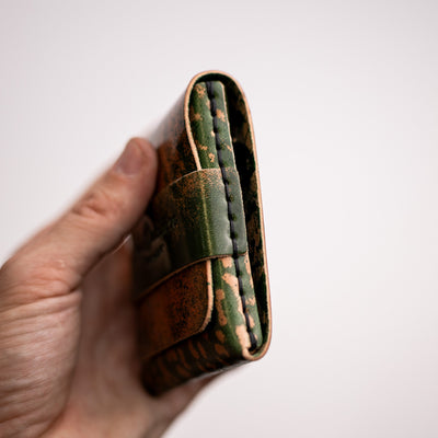 Shell Cordovan Big Finn 2 - Lost Dutchman Leather handmade leather wallets