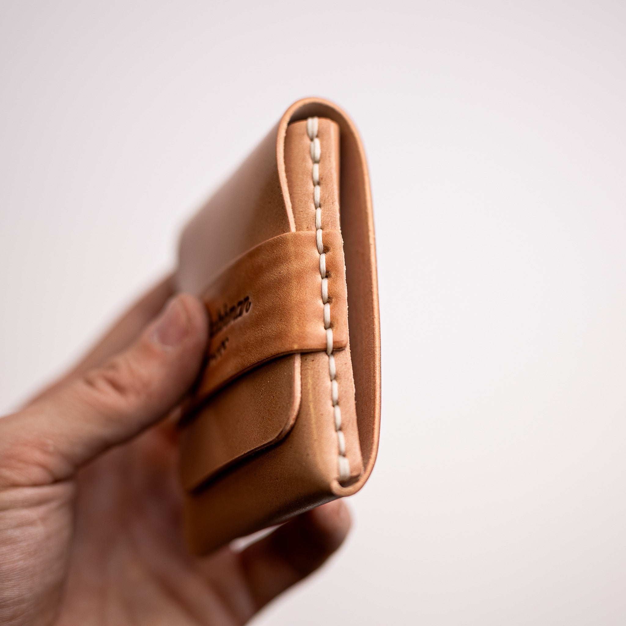 Shell Cordovan Big Finn 2 - Lost Dutchman Leather handmade leather wallets