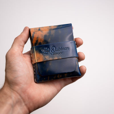 Shell Cordovan Big Finn 2 - Lost Dutchman Leather handmade leather wallets