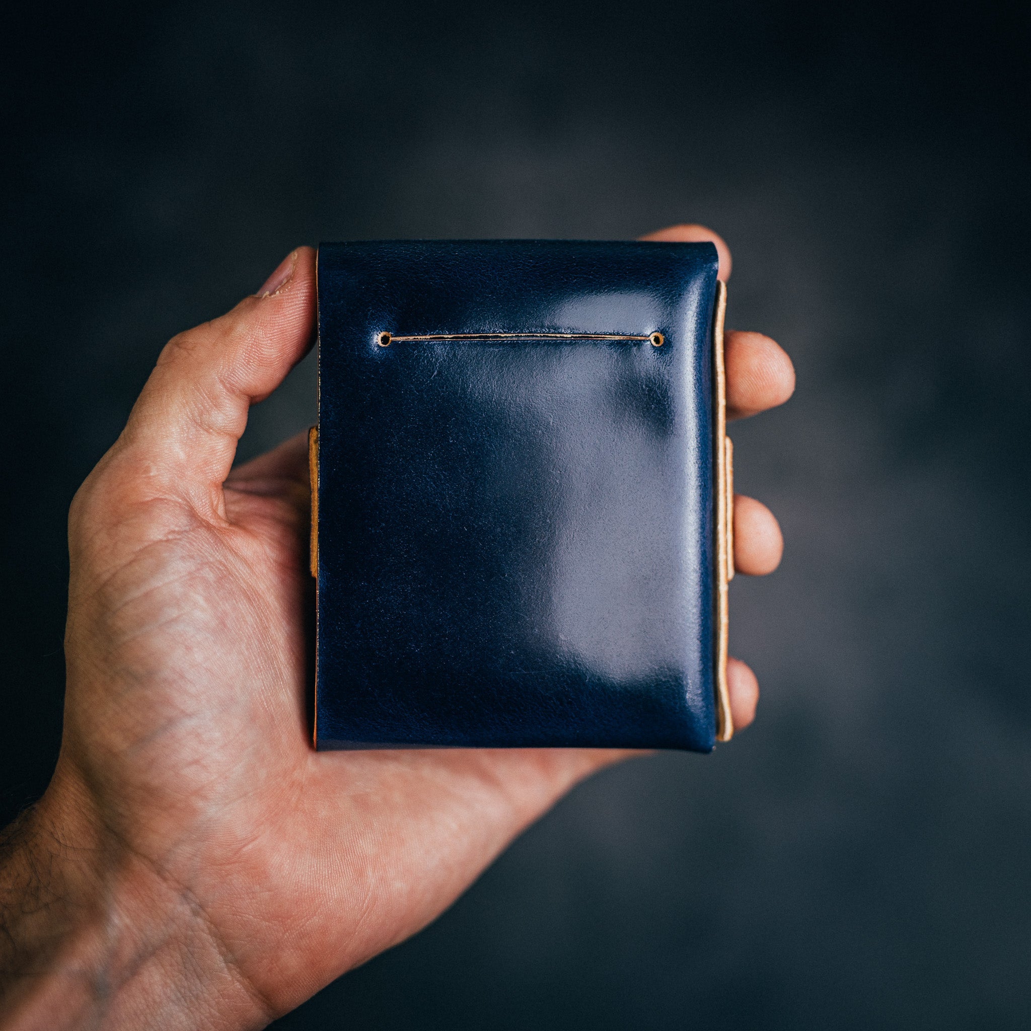 Shell Cordovan Big Finn 2 - Lost Dutchman Leather handmade leather wallets