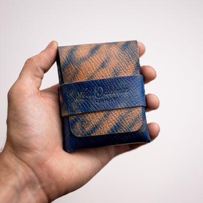 Shell Cordovan Big Finn 2 - Lost Dutchman Leather handmade leather wallets