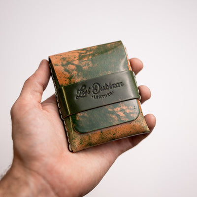 Shell Cordovan Big Finn 2 - Lost Dutchman Leather handmade leather wallets