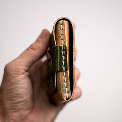 Shell Cordovan Big Finn 2 - Lost Dutchman Leather handmade leather wallets