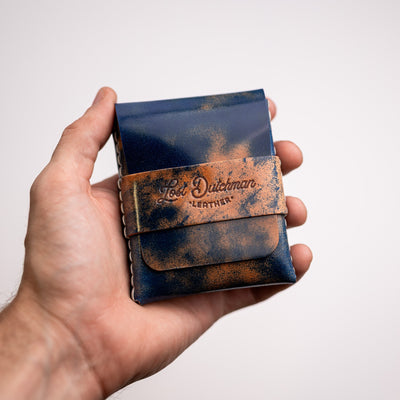 Shell Cordovan Big Finn 2 - Lost Dutchman Leather handmade leather wallets