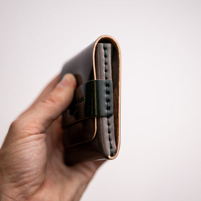 Shell Cordovan Big Finn 2 - Lost Dutchman Leather handmade leather wallets