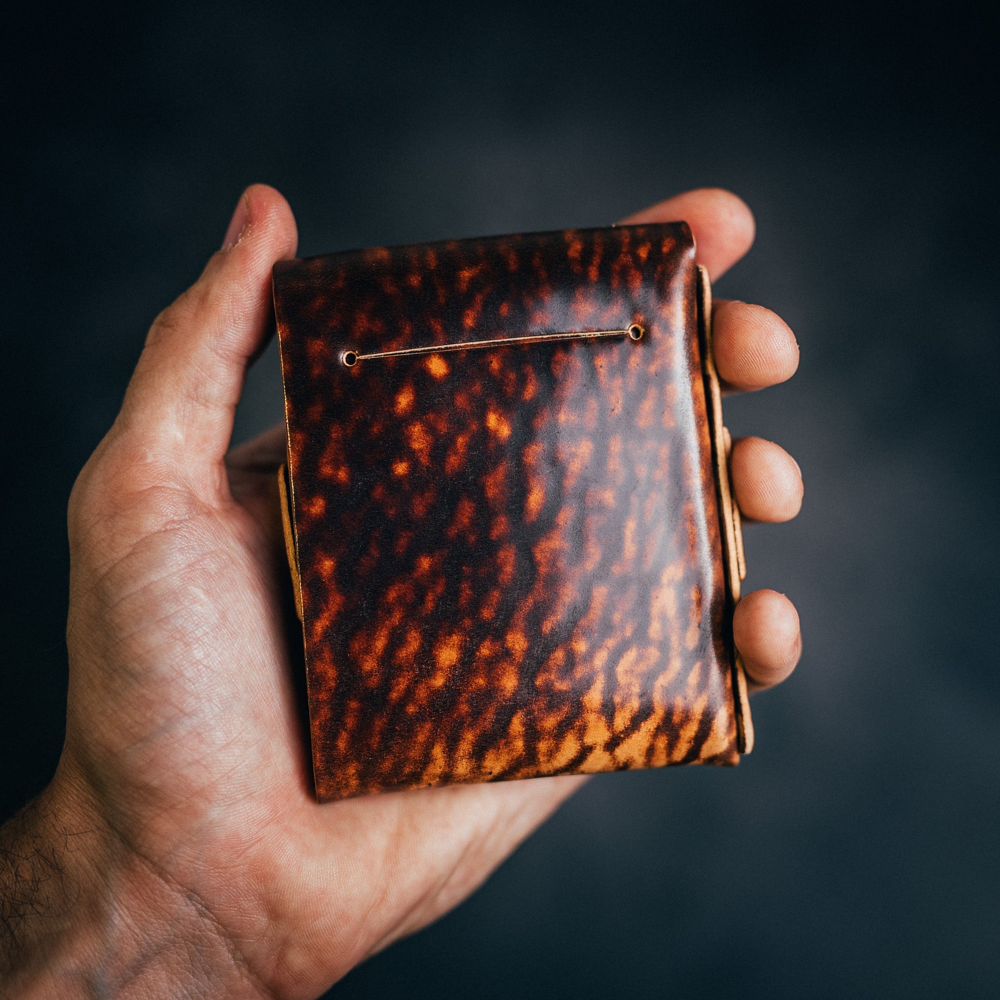 Shell Cordovan Big Finn 2 - Lost Dutchman Leather handmade leather wallets