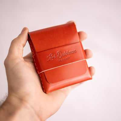Shell Cordovan Big Finn 2 - Lost Dutchman Leather handmade leather wallets