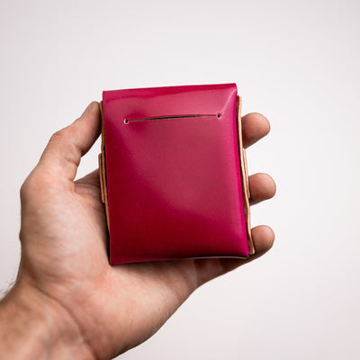 Shell Cordovan Big Finn 2 - Lost Dutchman Leather handmade leather wallets
