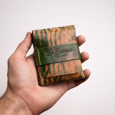 Shell Cordovan Big Finn 2 - Lost Dutchman Leather handmade leather wallets