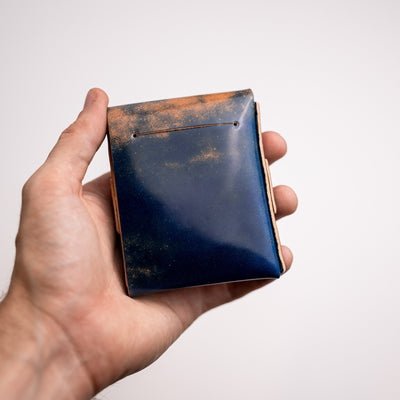 Shell Cordovan Big Finn 2 - Lost Dutchman Leather handmade leather wallets