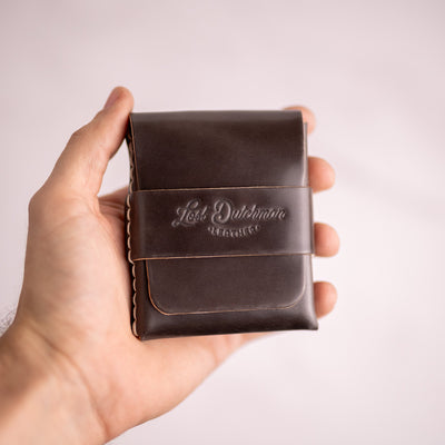 Shell Cordovan Big Finn 2 - Lost Dutchman Leather handmade leather wallets