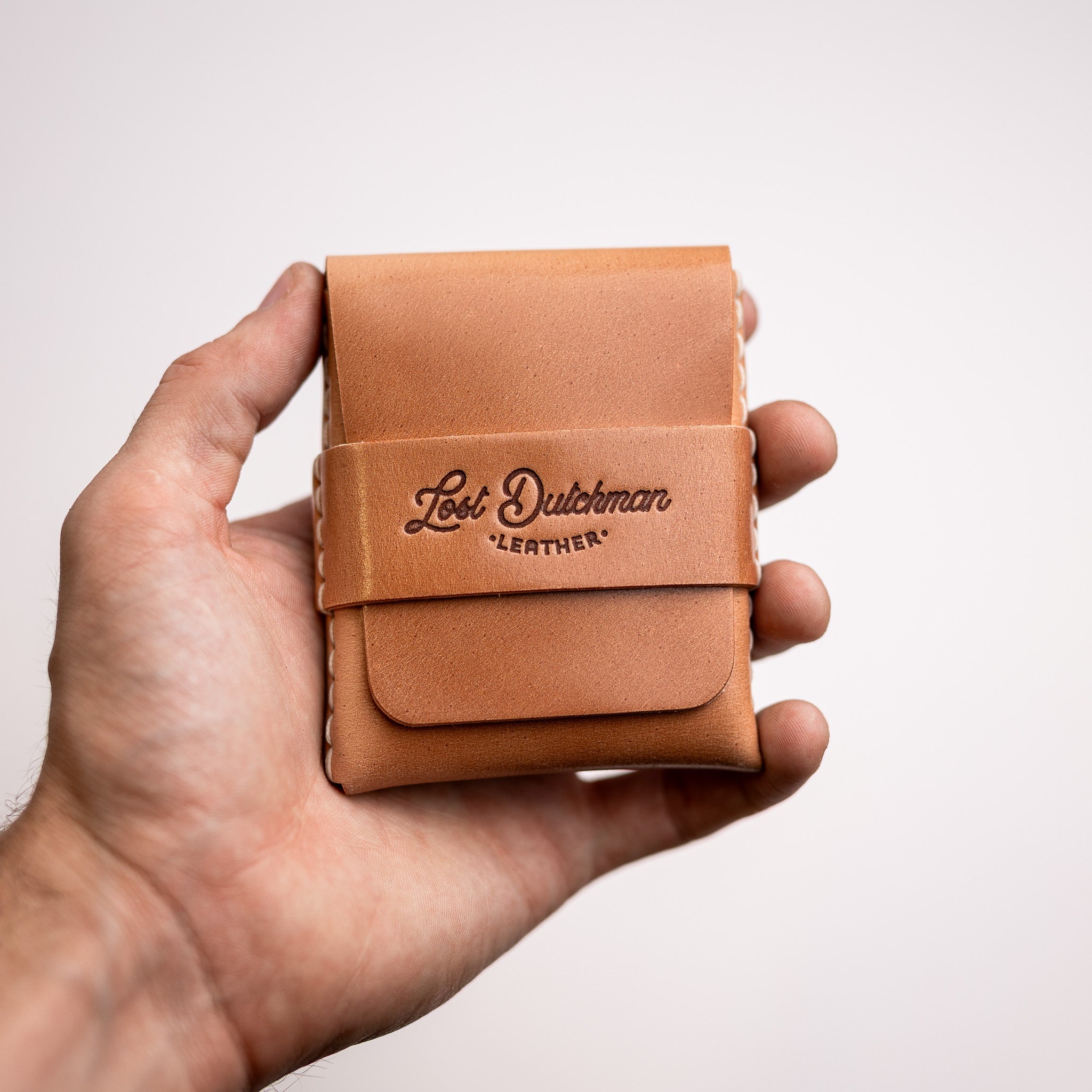 Shell Cordovan Big Finn 2 - Lost Dutchman Leather handmade leather wallets