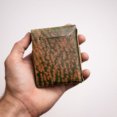 Shell Cordovan Big Finn 2 - Lost Dutchman Leather handmade leather wallets